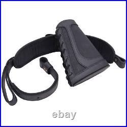 NEW 1 Combo Leather Rifle Buttstock Cover, Gun Strap Sling. 22LR. 30/06.357