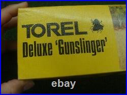 NEW Torel Deluxe Gunslinger in Box Quick Release Rifle Sling Leather Harness