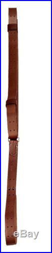 New Authentic Hunter Leather Military Shooting Rifle Sling 1 Brown Leather 200