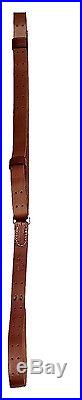 New Authentic Hunter Leather Military Shooting Rifle Sling 1 Brown Leather 200