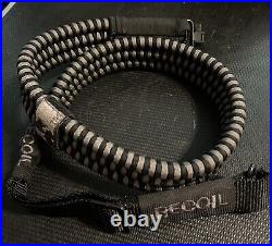 New Custom Made Veteran Recoil Rifle Sling Paracord tight and heavy adj length