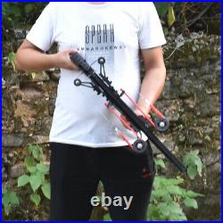New Powerful Slingshot Rifle Portable Semi-Automatic 40BB Enhanced Sling Bow