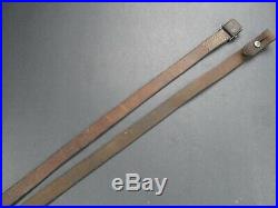 Nice empi WWII German Mauser rifle leather sling for K98 G43 & G41 and other