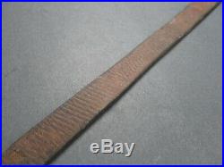 Nice empi WWII German Mauser rifle leather sling for K98 G43 & G41 and other