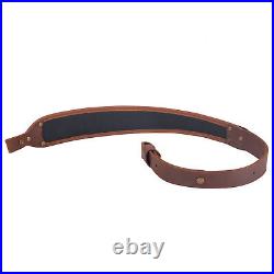 OP Set of Leather Rifle Buttstock Shell Holder. 308.30-06 With Canvas Sling