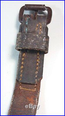 Old Leather Rifle or Field Gear Sling