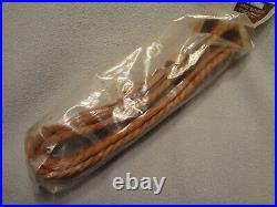Old Stock Kassnar Hand Braided Oiled Cowhide Rifle Sling