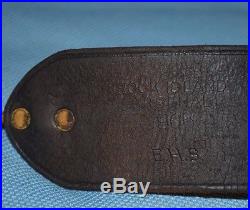 Original/Authentic/ANTIQUE Civil War Leather RIFLE SLING Rock Island Arsenal