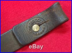 Original Civil War Leather Carbine or Short Rifle Sling