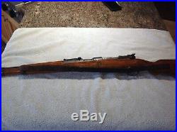 Original German WW2 Mauser K98 Rifle Leather Sling