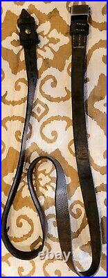 Original German WW2 leather rifle sling