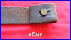 Original Japanese type 99 rifle leather sling