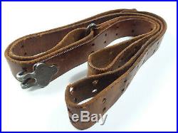 Original M1907 Leather Sling for the M1903, M1917 and M1 rifles