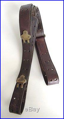 Original US M1907 Leather Rifle Sling