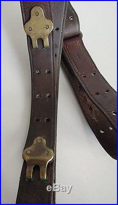 Original US M1907 Leather Rifle Sling