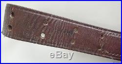 Original US M1907 Leather Rifle Sling