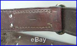 Original US M1907 Leather Rifle Sling