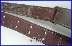 Original US M1907 Leather Rifle Sling