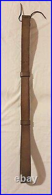 Original WW1 British Army 1914 Pattern Leather Lee Enfield Rifle Sling