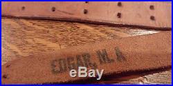 Original WWII BOYT 1942 Dated M1 Garand Rifle Leather Sling