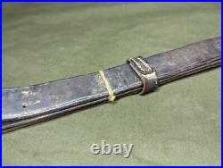 Original WWII US Boyt 43 M1 Garand Rifle Sling Leather GI USGI