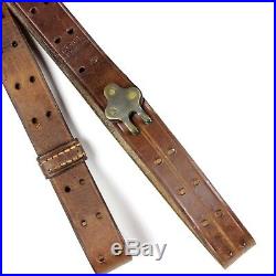 Original Wwi Us Army M1907 Leather Rifle Sling 1918 Dated G&k Graton Knight