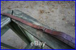 Original Wwii Us'03 /'03a3 / M1 Garand Leather Rifle Sling Milsco 1944 Nice