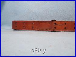 Outstanding & Original Boyt 1942 Leather Sling For 1903 & M1 Rifles