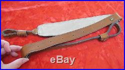 PATHFINDER swivel-Less cobra style leather rifle sling MADE IN USA