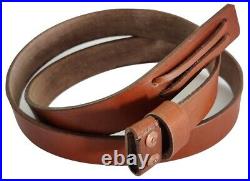 (Pack of 10) British 1871 Martini Henry Lee Leather Rifle Sling Tan