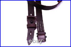 (Pack of 5)WWII GERMAN K98 98K RIFLE LEATHER RIFLE CARRY SLING