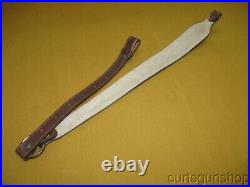 Pathfinder 200P Embossed Semi Cobra Style Leather Rifle Sling