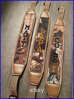 Personalized Hunting Sling Custom Camo Gift For Him Fathers Day Anniversary