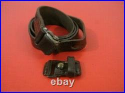 Post-WWII Israeli Leather Sling for the German K98 Mauser Rifle NICE Cond #3