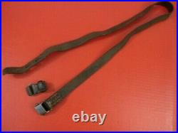 Post-WWII Israeli Leather Sling for the German K98 Mauser Rifle NICE Cond #3