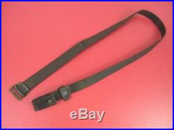 Pre-WWI French Army Leather Rifle Sling for the Grass or Lebel Rifle Original