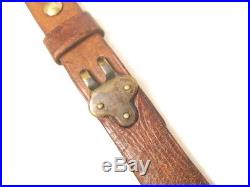 Pre-WWI US ARMY M1903 Leather Sling M1903 Springfield Rifle R. I. A. 1903 RARE