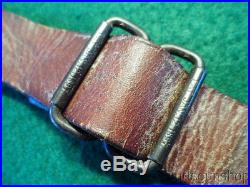 Rare 1897 Dated Winchester Leather Rifle Sling