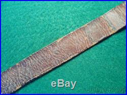 Rare 1897 Dated Winchester Leather Rifle Sling