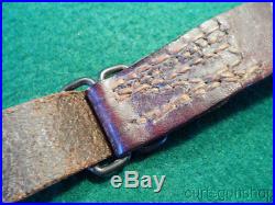 Rare 1897 Dated Winchester Leather Rifle Sling