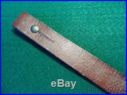 Rare 1897 Dated Winchester Leather Rifle Sling