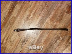 Rare McAlister Sporting Gear Full Leather Rifle or Gun Sling Duck Hunting US