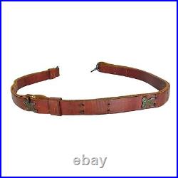 Red Head Duck Brand Military Style Vintage Rifle Sling Leather 157T Adjustable