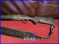 Remington 700 stock short action DBM included With 4 Round Mag Leather Sling