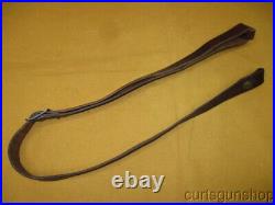 Remington BDL 1 Inch Brown Leather Rifle Sling