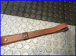 Remington Leather Rifle Sling