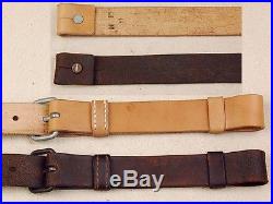 Replica of WW2 Japanese Army type 99 type 44 type 2 Leather Rifle Sling