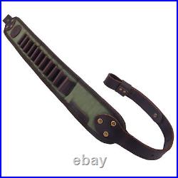Rifle Cartridge Buttstock &Shoulder Strap Gun Slings For. 308.30-06.45-70 USA