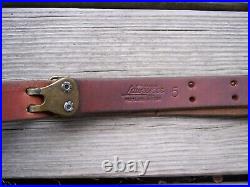 Rifle Leather Sling Lawrence 5 Mod. 70