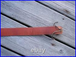 Rifle Leather Sling Lawrence 75 Mod. 70